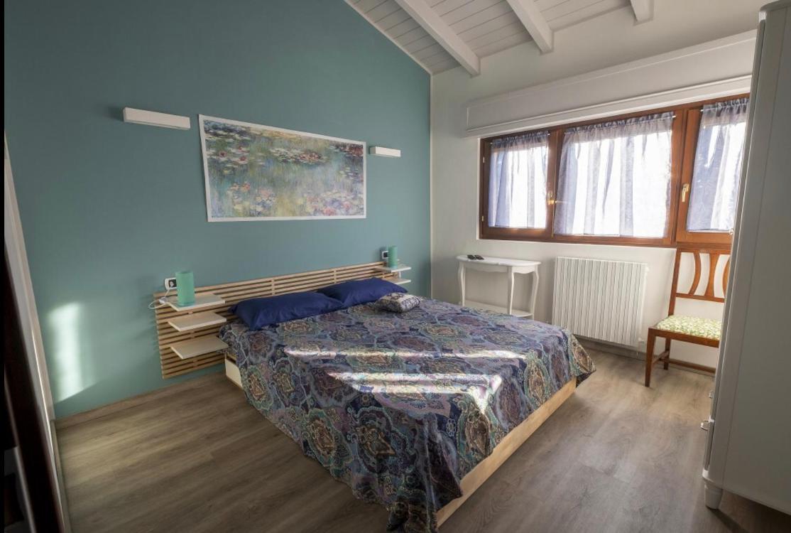 Appartamento In Villa Con Giardino A 300M Dal Lago Maggiore Castelletto sopra Ticino Exteriör bild