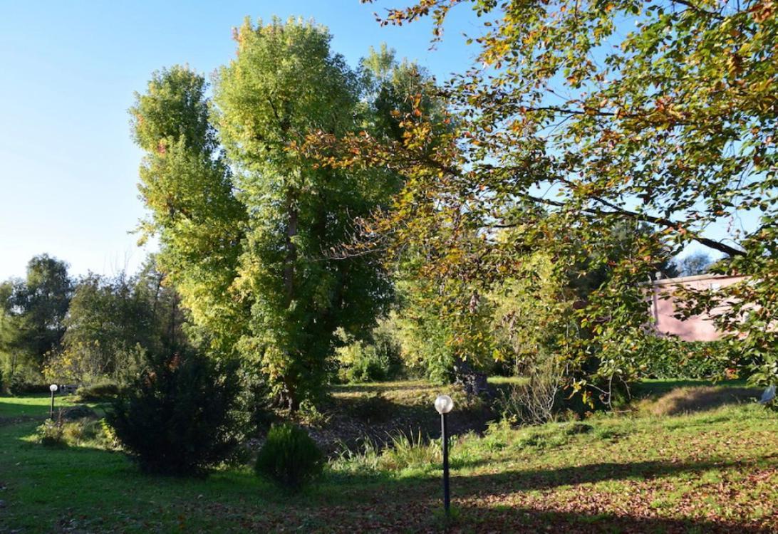 Appartamento In Villa Con Giardino A 300M Dal Lago Maggiore Castelletto sopra Ticino Exteriör bild